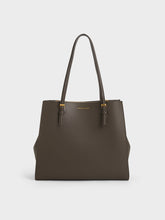 Charles & Ke*th -  Sansa Tote Bag - Dark Moss